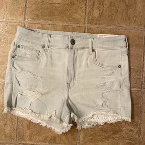 NWT American Eagle Hi-Rise Shortie Shorts Size 12